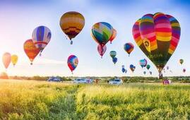 20個熱氣球引爆費縣飛行嘉年華（組圖）