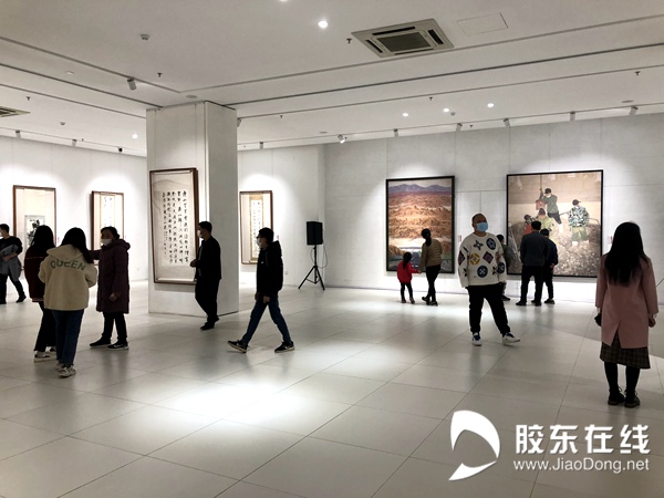 煙臺美術博物館展出受到公眾歡迎