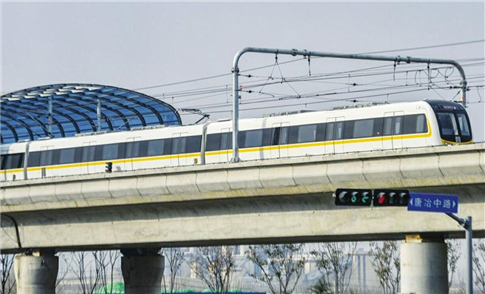 济南轨道交通2号线正式投入商业运营