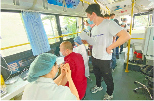 濟寧兗州：一個流動接種隊的24小時