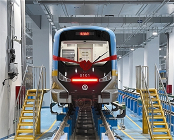 青島地鐵1號線南段明年春節前載客