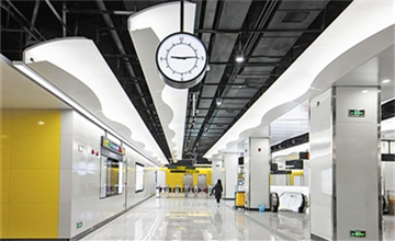 一站一風景，青島地鐵1號線將打造城市“文化客廳”