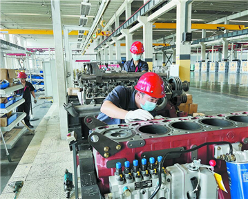 山東菏澤：高端裝備製造企業開足馬力趕訂單
