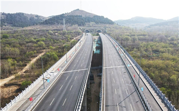 濟南旅遊路東延工程正式通車