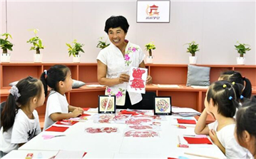 山東惠民:“濱濱學堂”讓孩子樂享“多彩暑假”