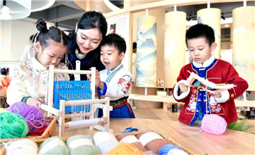 山東濟南：讓優秀傳統文化沁潤童心
