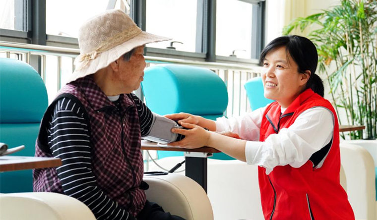 山东岚山：建设村级养老综合服务中心 让老人老有所养