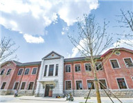 济南66年历史的老建筑修缮 凸显复古风